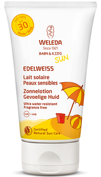 Dětské mléko na opalování SPF30 sensitive 150ml Weleda